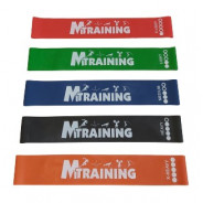 Kit de 5 Bandes Elastiques "MiniLoop" pour Etirements/Renforcement