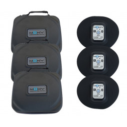 Moxy : 3 capteurs portatifs