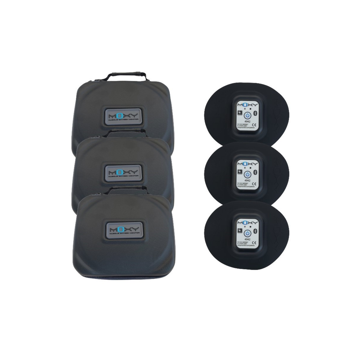 Moxy 3 capteurs
