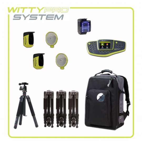 Kit Witty Pro 2 cellules + Witty SEM | Mtraining