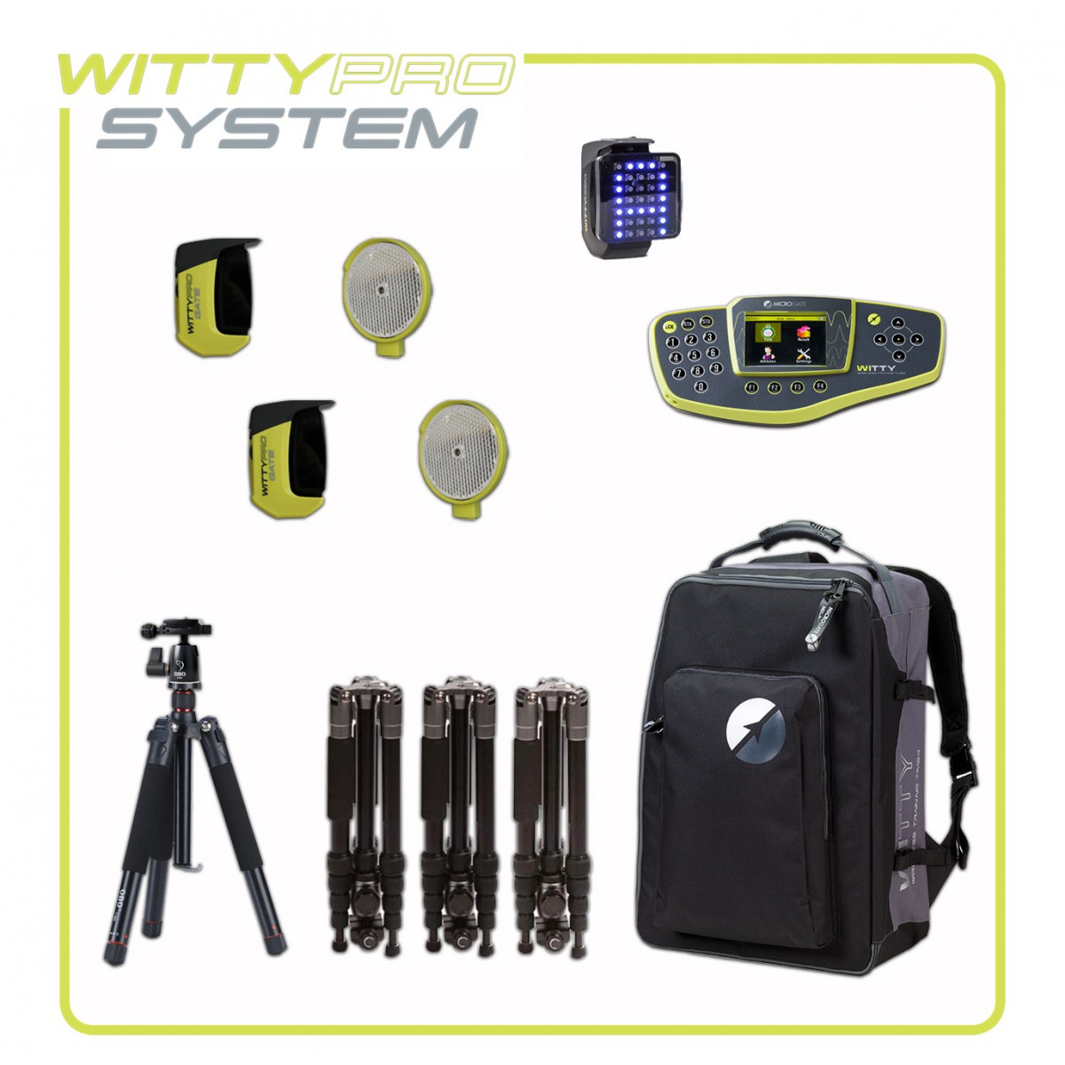 Kit Witty Pro 2 cellules + Witty SEM | Mtraining