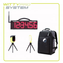 Kit Roller Witty — panneau LED + cellule Microgate | Mtraining