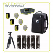 Kit Witty Pro 3 cellules Chronométrage sans fil & vitesse | Mtraining