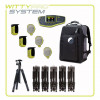 Kit Witty Pro 3 cellules Chronométrage sans fil & vitesse | Mtraining