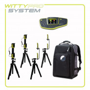 Kit Witty Pro double cellule - Chronométrage sans fil & vitesse | Mtraining