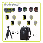 Kit Witty Pro 4 cellules + Witty SEM | Mtraining