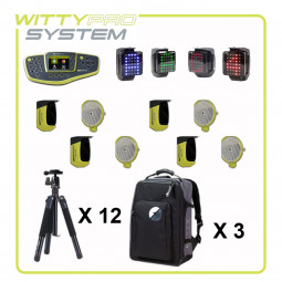Kit Witty Pro 4 cellules + Witty SEM | Mtraining