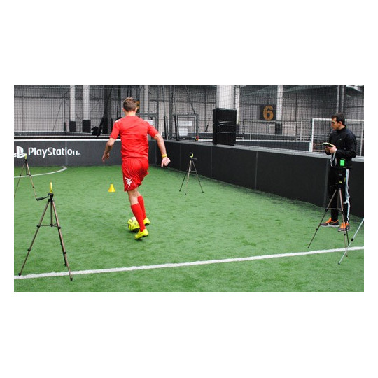 Kit 6 WittySem Pro sans chrono avec clamps | Mtraining