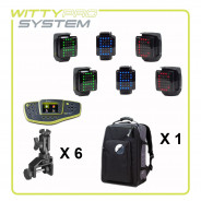 Kit 6 WittySem Pro avec chrono et clamps | Mtraining