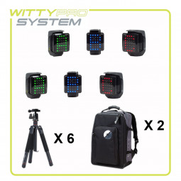 Kit 6 WittySem Pro sans chrono | Mtraining