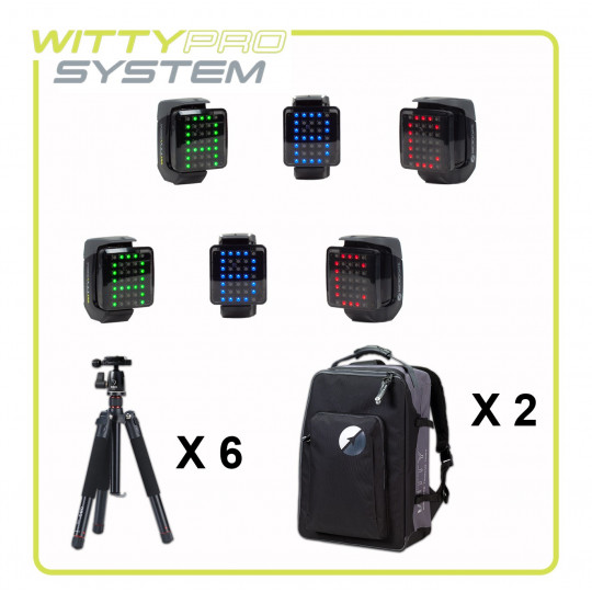 Kit 6 WittySem Pro sans chrono | Mtraining