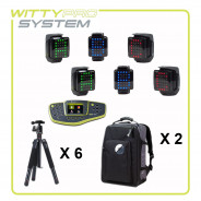 Kit 6 WittySem Pro avec chrono | Mtraining
