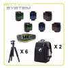 Kit 6 WittySem Pro avec chrono | Mtraining