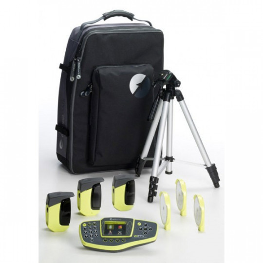 Kit Witty Pro 4 cellule - Chronométrage sans fil & vitesse | Mtraining