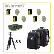 Kit Witty Pro 4 cellule - Chronométrage sans fil & vitesse | Mtraining
