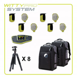 Kit Witty Pro 4 cellule - Chronométrage sans fil & vitesse | Mtraining