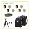 Kit Witty Pro 4 cellule - Chronométrage sans fil & vitesse | Mtraining