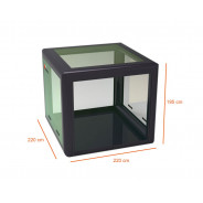 Tente gonflable - 220x220x195 cm