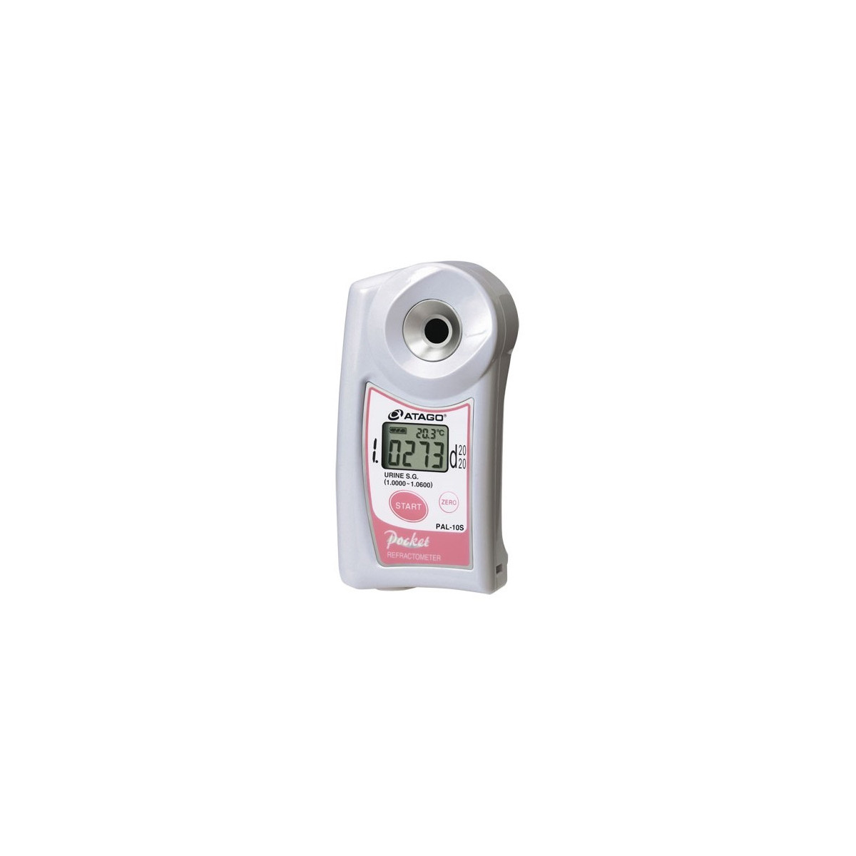 Réfractomètre de poche numérique Atago - Densité urinaire - ATAGO PAL-10S