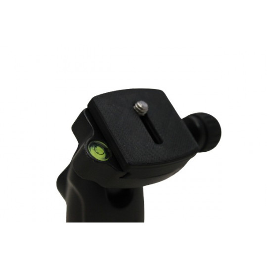 Plaque fixation rapide - Trépied Microgate