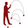 Balle de Reactivite - Coordination et Agilite Sport | Mtraining