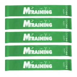 Lot de 5 bandes Miniloops - Résistance moyenne