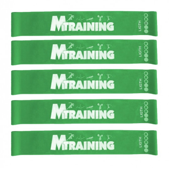 Lot de 5 bandes Miniloops - Résistance moyenne