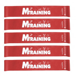 Lot de 5 bandes Miniloops - Résistance légère