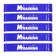 Lot de 5 bandes Miniloops - Résistance forte
