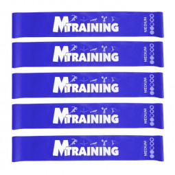Lot de 5 bandes Miniloops - Résistance forte