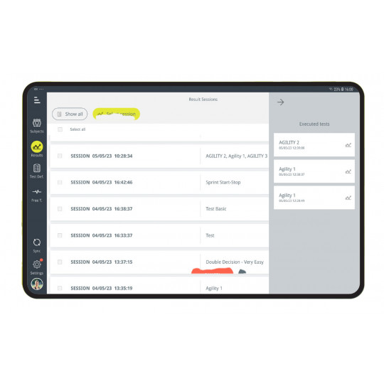 ProMove App - Free - Microgate | Mtraining
