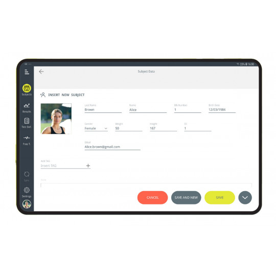 Kit de cellules Witty Pro App - Microgate | Mtraining