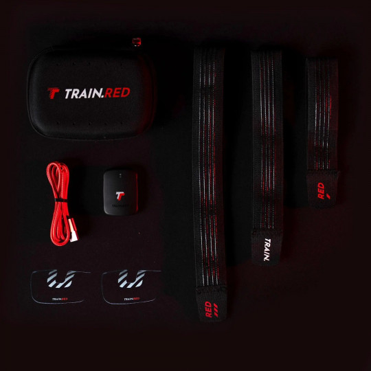 Capteur PLUS Train.Red - NIRS oxygénation musculaire | Mtraining