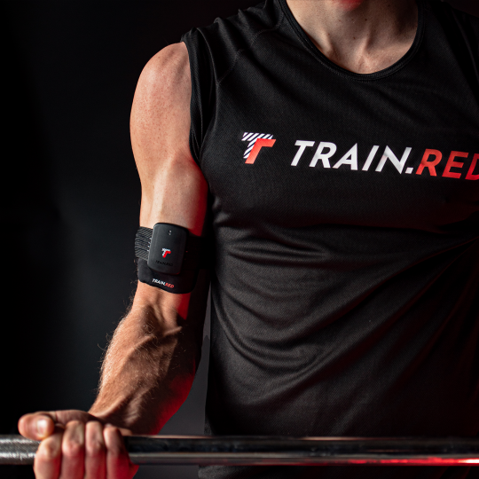 Capteur PLUS Train.Red - NIRS oxygénation musculaire | Mtraining