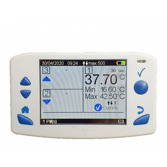 Moniteur eViewer Performance - BodyCap | Mtraining