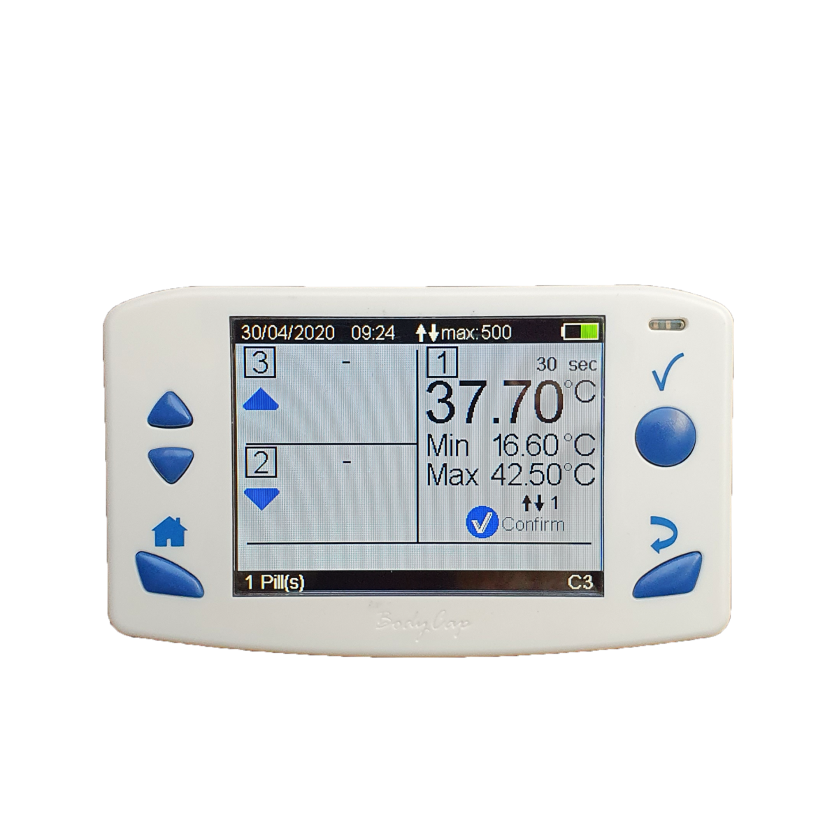 Moniteur eViewer Performance - BodyCap | Mtraining