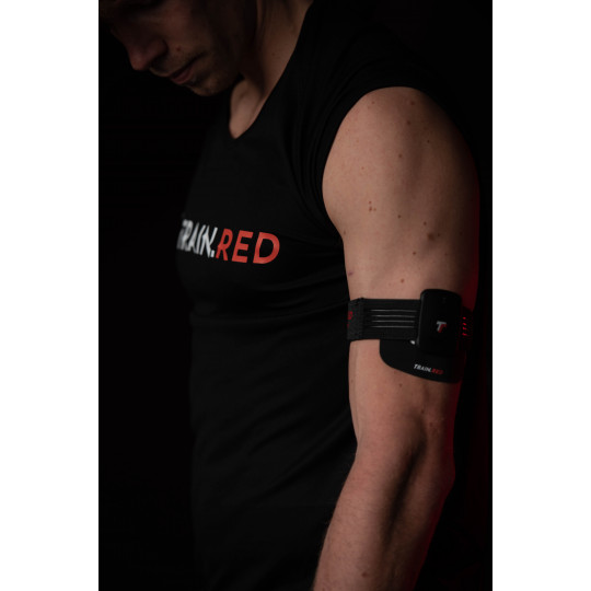 Pack de 3 sangles pour capteurs Train.Red | Mtraining