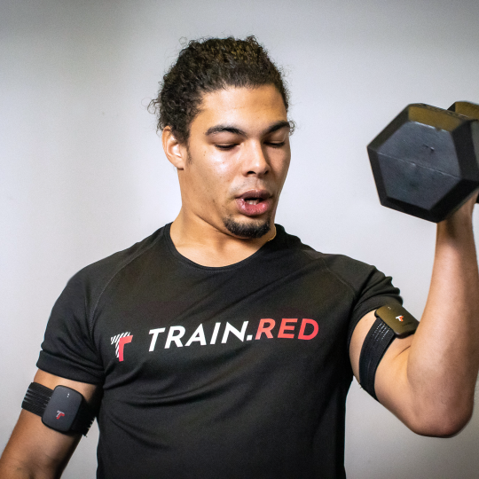 Pack de 3 sangles pour capteurs Train.Red | Mtraining