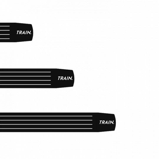 Pack de 3 sangles pour capteurs Train.Red | Mtraining