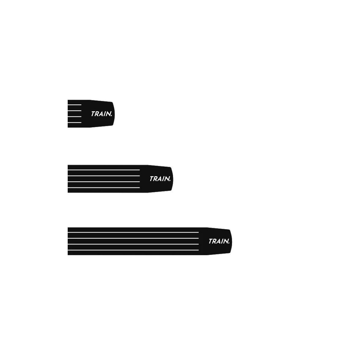 Pack de 3 sangles pour capteurs Train.Red | Mtraining