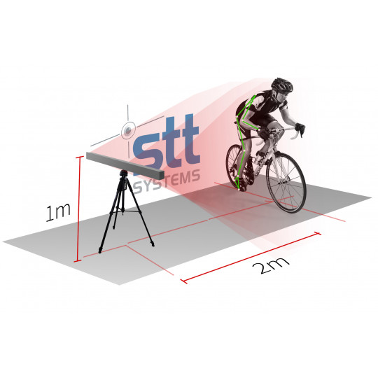 EDDO Cycling — Analyse Biomécanique 3D Portable | Mtraining