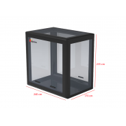 Tente gonflable - 240x170x235 cm | Mtraining