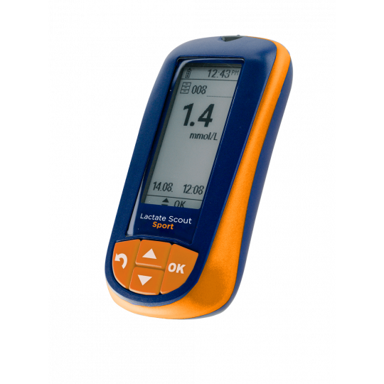 Lactate Scout Sport Start Set — kit lactate EKF