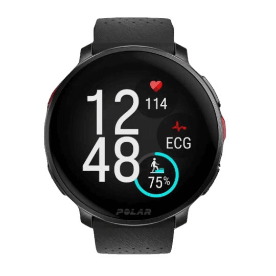 Polar Vantage V3 - Montre multisports haut de gamme | Mtraining
