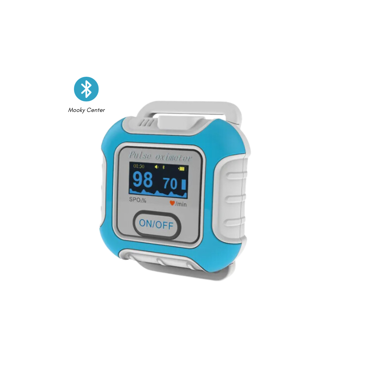 Oxymetre bluetooth avec memoire | Mtraining
