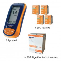 Kit Lactate Scout Sport 100 Réactifs