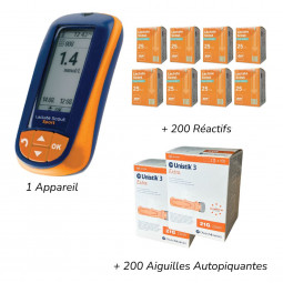 Mesure lactate scout - Kit Complet
