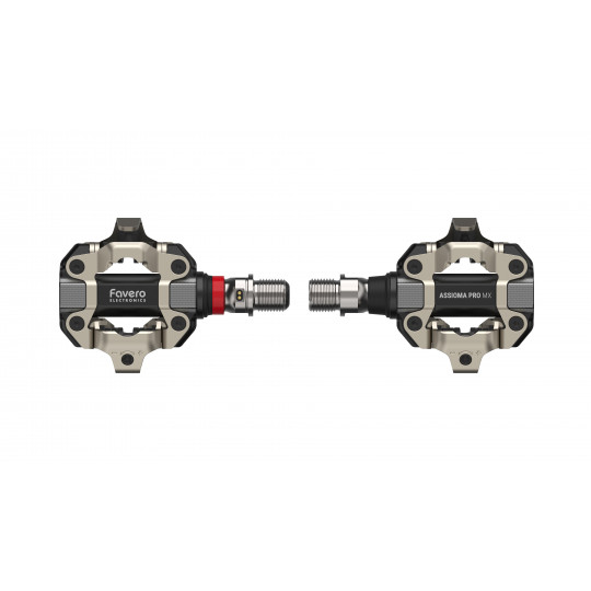 Pédales à capteur de puissance Favero Assioma Pro MX-1
