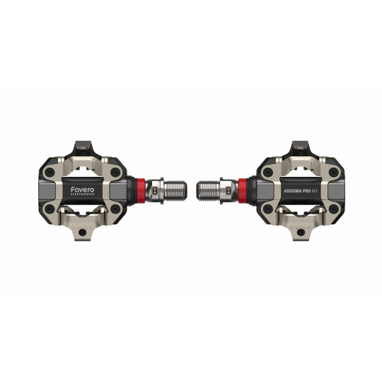 Pédales à capteur de puissance Favero Assioma Pro MX-2