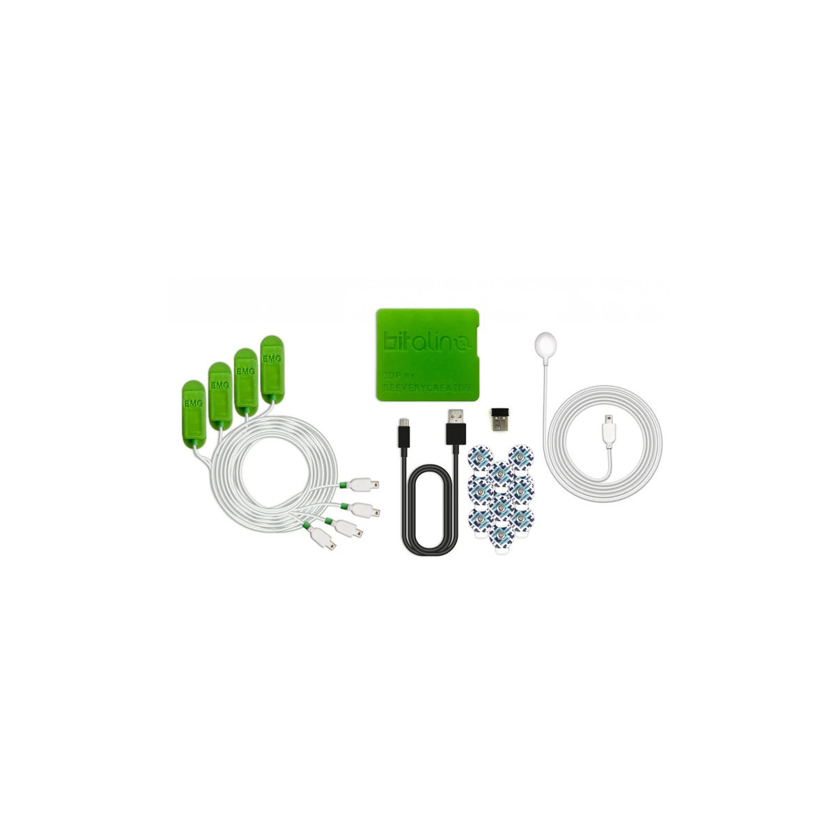 Pack MuscleBIT - BITalino - Plux | Mtraining